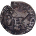 France, Henri III, Double Sol Parisis, Uncertain date, Billon, VG(8-10)