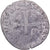 Francia, Henri III, Douzain aux deux H, Uncertain date, Vellón, BC+