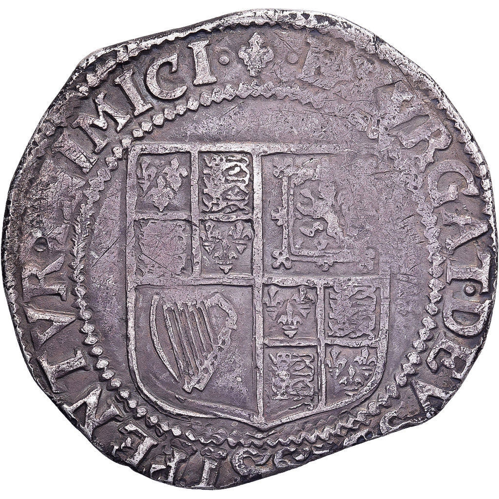 Großbritannien, James I, Shilling, 1603-04, Silber, S, Spink:2645