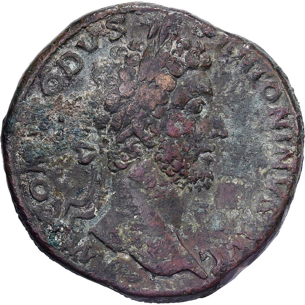 Commodus, Sestertius, 182, Rome, Bronze, VF(30-35), RIC:345