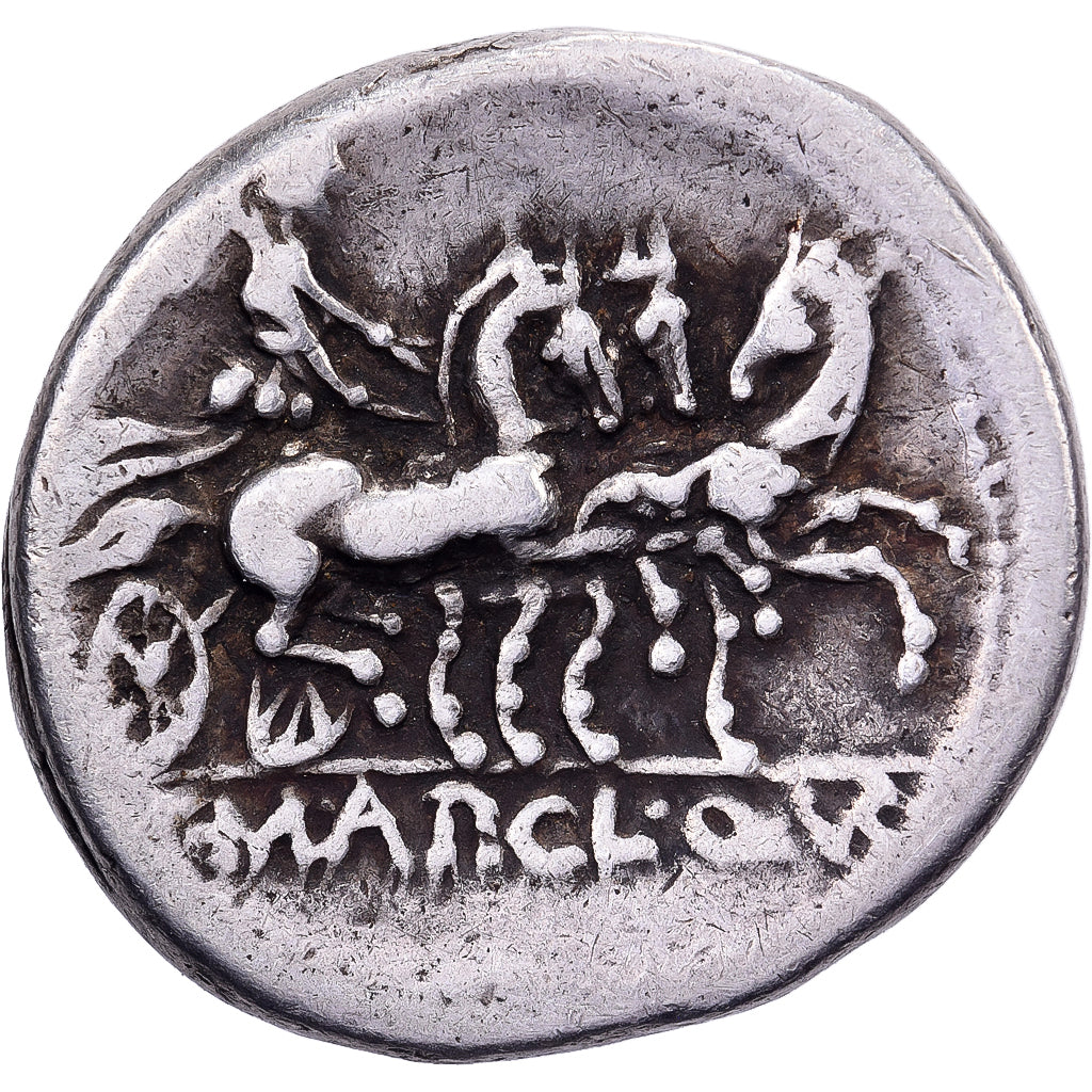 Claudia, Manlia, Urbina, Denarius, 111-110 BC, Rome, Silber, S+, Crawford:299/1b