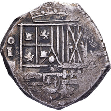 Spagna, Philip II, 4 Réales, 1595, Segovia, Argento, BB