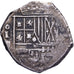 Spagna, Philip II, 4 Réales, 1595, Segovia, Argento, BB