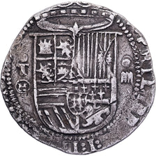 Spagna, Philip II, 4 Réales, 1556-1598, Toledo, Argento, BB