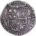Spagna, Philip II, 4 Réales, 1556-1598, Toledo, Argento, BB