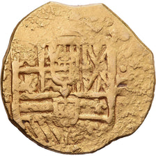 España, 2 Escudos, Uncertain date, Uncertain Mint, Oro, BC+
