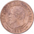 Francia, Napoleon III, 2 Centimes, 1854, Paris, Bronzo, BB
