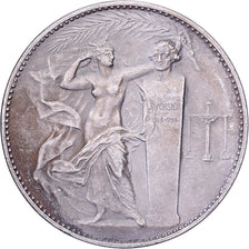 France, Medal, Union des Industries Chimiques, 1956, Silver, AU(50-53)