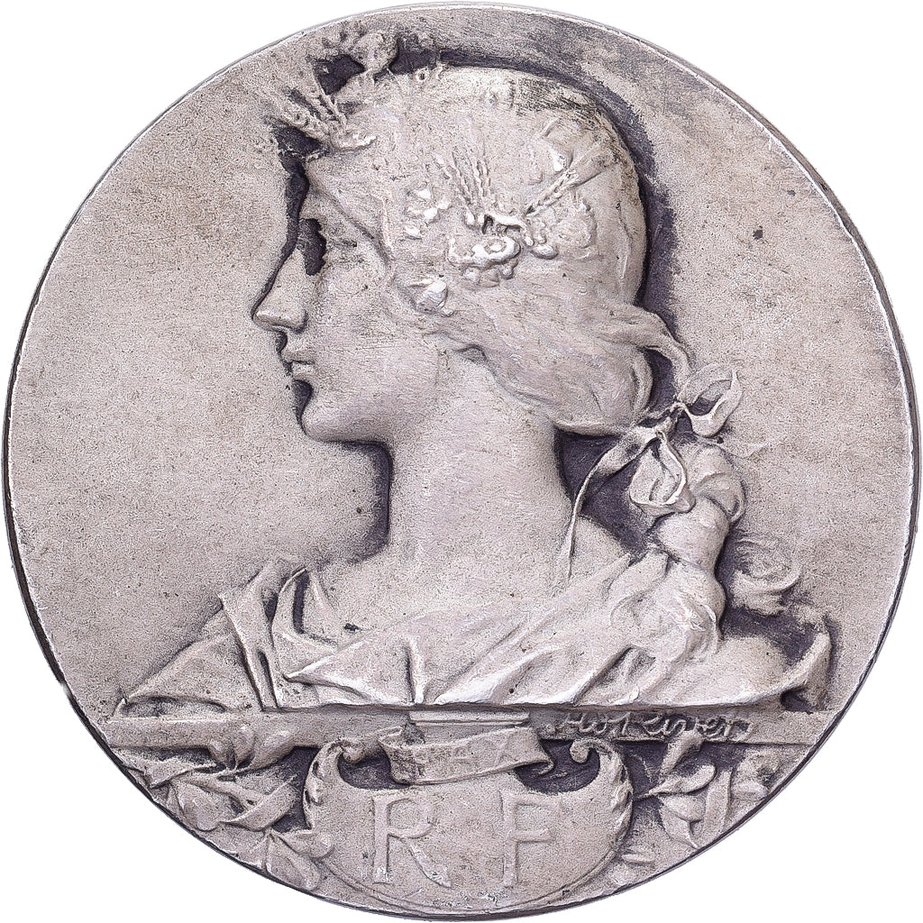 Francia, medaglia, Comice Agricole de l'Arrondissement de Cosne, Argento, BB+