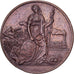 Frankreich, Medaille, Comice Agricole de Château-Chinon (Nièvre), 1890