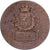 Francia, medaglia, Ville de Nevers, Dénombrement, 1906, Bronzo, SPL-