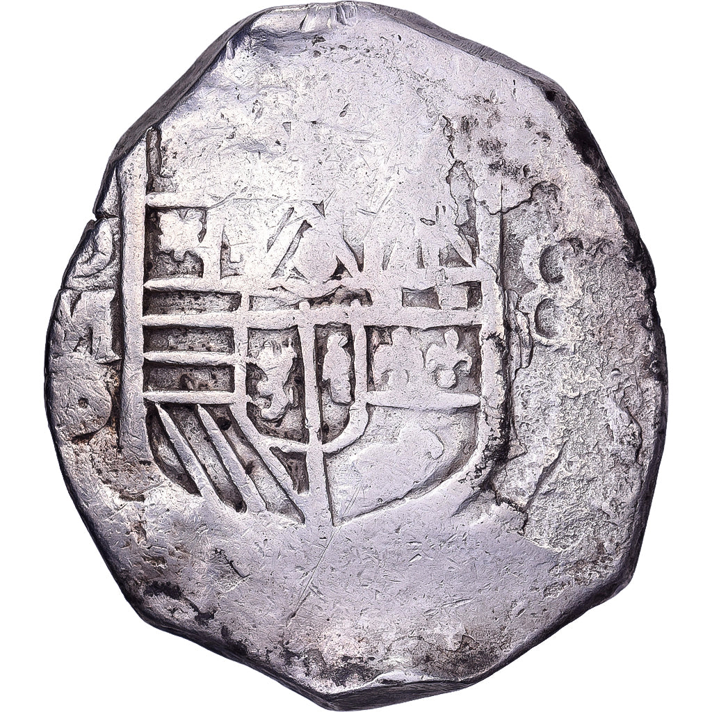 Mexico, Philip IV, 8 Reales, Uncertain date, Mexico City, COB, Srebro, VF(20-25)