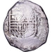 Mexico, Philip IV, 8 Reales, Uncertain date, Mexico City, COB, Srebro, VF(20-25)