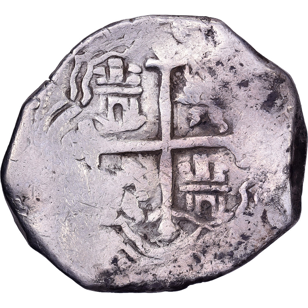 Mexico, Philip IV, 8 Reales, Uncertain date, Mexico City, COB, Srebro, VF(20-25)