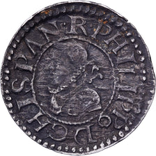 Principality of Catalonia, Philip III, 1/2 Croat, 1611, Barcelona, Billon, ZF+