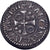 Principality of Catalonia, Philip III, 1/2 Croat, 1611, Barcelona, Bilon