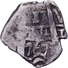 Bolivia, Carlos III, 1 Réal, 1767, Potosi, COB, Silver, VF(30-35)