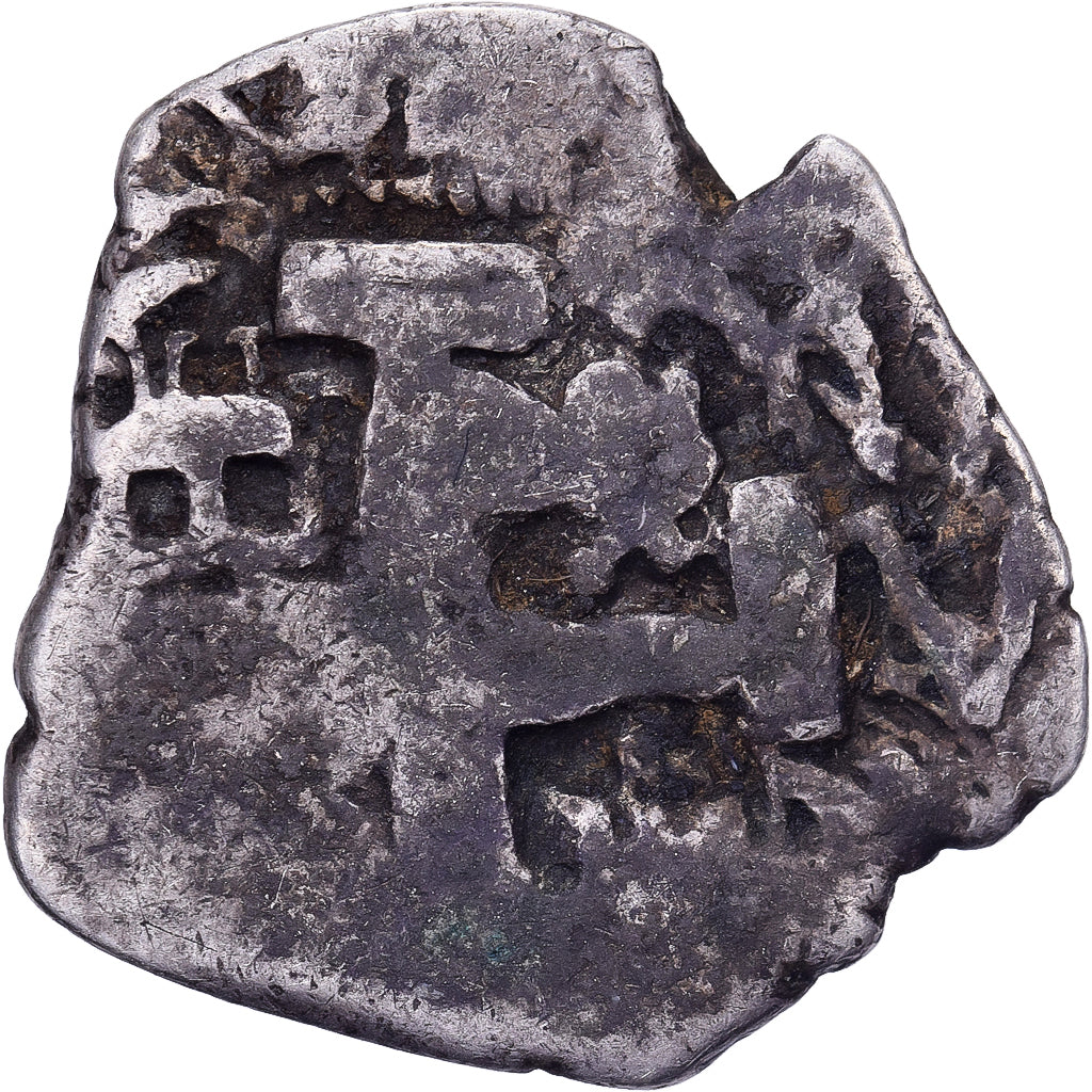 Bolivia, Carlos III, 1 Réal, 1767, Potosi, COB, Srebro, VF(30-35)