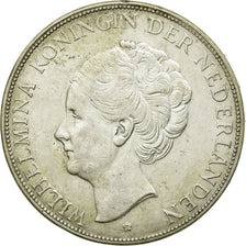Monnaie, Pays-Bas, Wilhelmina I, 2-1/2 Gulden, 1930, SUP, Argent, KM:165