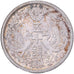 Japan, Hirohito, 50 Sen, Showa, Year 12 (1937), Silber, VZ+