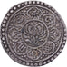 Tibet, 1 Tangka, Ga-den, 1880-1892, Type B, Zilver, ZF