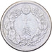 Japan, Mutsuhito, 10 Sen, Meiji Era, Yr. 40 (1907), Silver, EF(40-45)