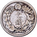 Japan, Mutsuhito, 10 Sen, Meiji Era, Yr. 40 (1907), Silber, SS