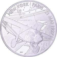 Frankreich, 10 Euro, Spirit of Saint Louis, PP, 2017, MDP, Silber, UNZ
