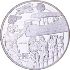 France, 10 Euro, La guerre moderne, Proof, 2017, MDP, Silver, MS(63)
