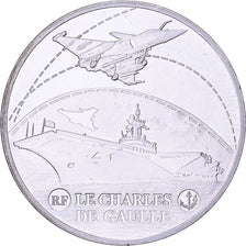 France, 10 Euro, Le Charles De Gaulle, Proof, 2016, MDP, Silver, MS(63)