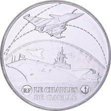 France, 10 Euro, Le Charles De Gaulle, Proof, 2016, MDP, Silver, MS(63)