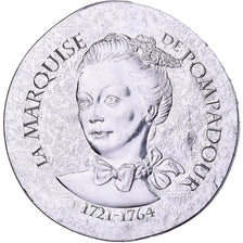 Frankreich, 10 Euro, Marquise de Pompadour, PP, 2017, MDP, Silber, UNZ