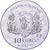 Francia, 10 Euro, Marquise de Pompadour, FS, 2017, MDP, Argento, SPL