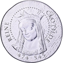 France, 10 Euro, Queen Clotilde, Proof, 2016, MDP, Silver, MS(63)