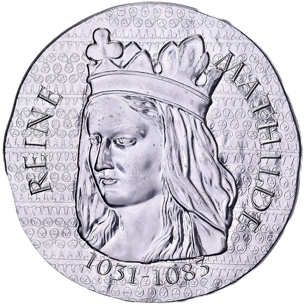 Francia, 10 Euro, Reine Mathilde, FS, 2016, MDP, Argento, SPL