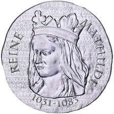 Francia, 10 Euro, Reine Mathilde, FS, 2016, MDP, Argento, SPL