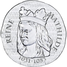 France, 10 Euro, Queen Mathilde, Proof, 2016, MDP, Silver, MS(63)