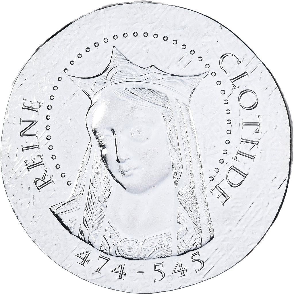France, 10 Euro, Queen Clotilde, Proof, 2016, MDP, Silver, MS(65-70)