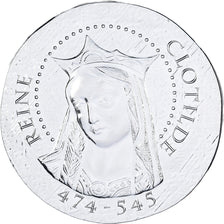 France, 10 Euro, Queen Clotilde, Proof, 2016, MDP, Silver, MS(65-70)