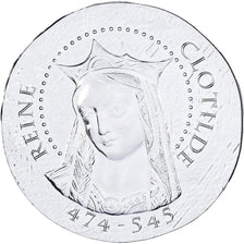 France, 10 Euro, Queen Clotilde, Proof, 2016, MDP, Silver, MS(65-70)