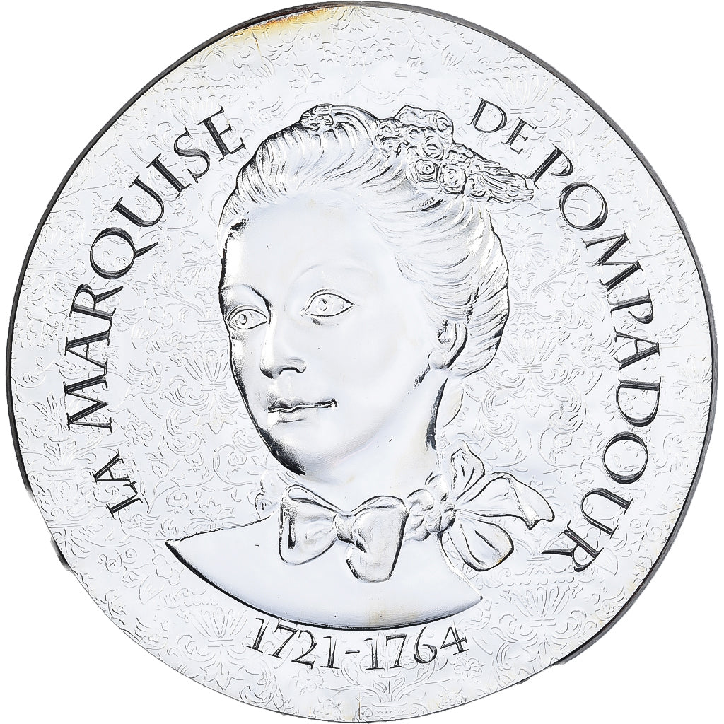 France, 10 Euro, Marquise de Pompadour, Proof, 2017, MDP, Silver, MS(65-70)