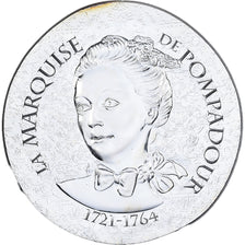 France, 10 Euro, Marquise de Pompadour, Proof, 2017, MDP, Silver, MS(65-70)