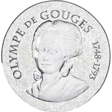 France, 10 Euro, Olympe de Gouges, BE, 2017, MDP, Argent, FDC