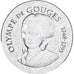 France, 10 Euro, Olympe de Gouges, BE, 2017, MDP, Argent, FDC