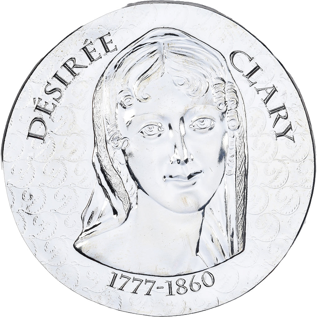 France, 10 Euro, Désirée Clary, Proof, 2018, MDP, Silver, MS(65-70)