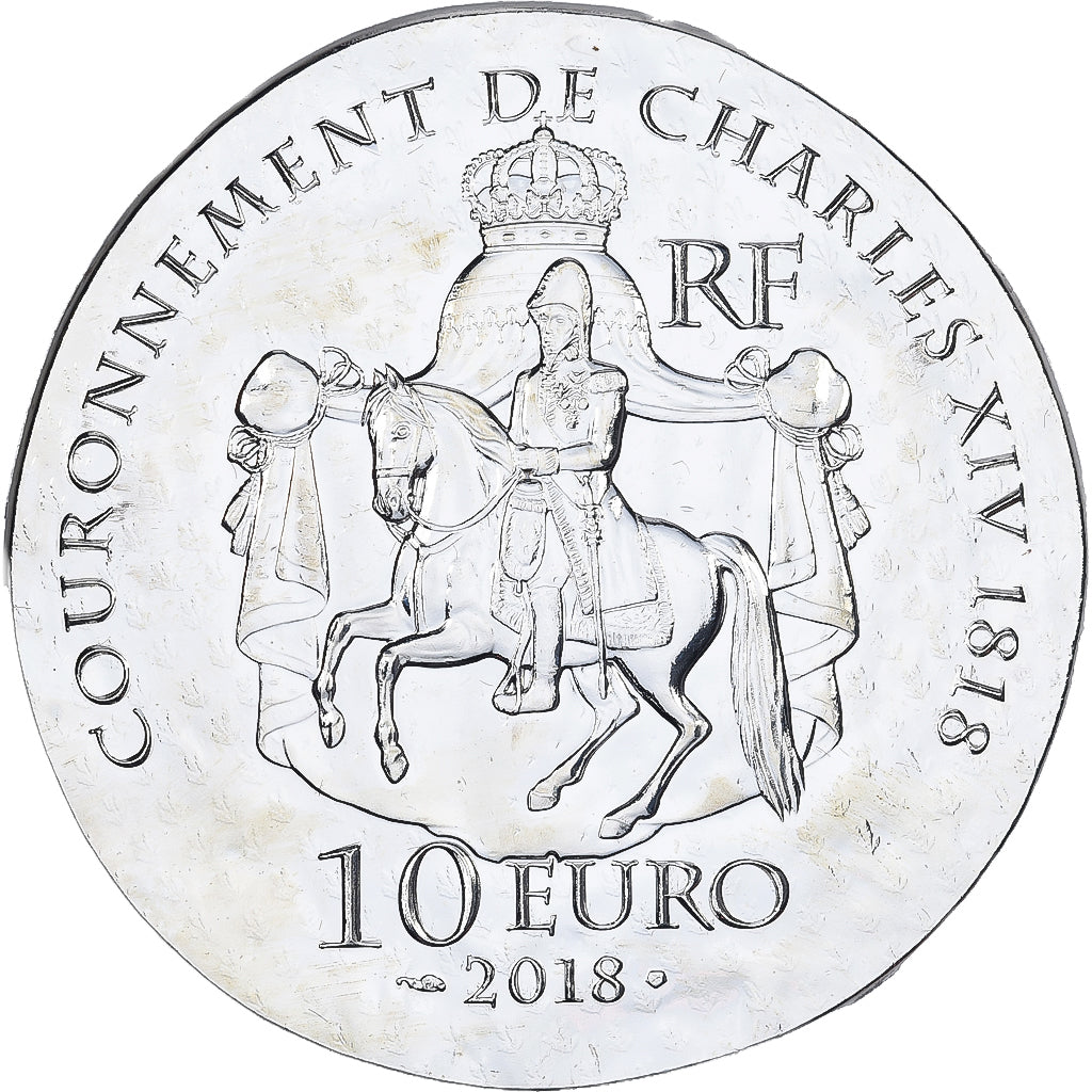 Frankreich, 10 Euro, Désirée Clary, PP, 2018, MDP, Silber, STGL