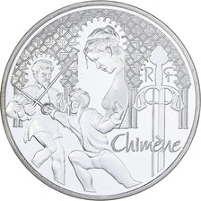 France, 10 Euro, Chimène, Proof, 2015, MDP, Silver, MS(65-70)