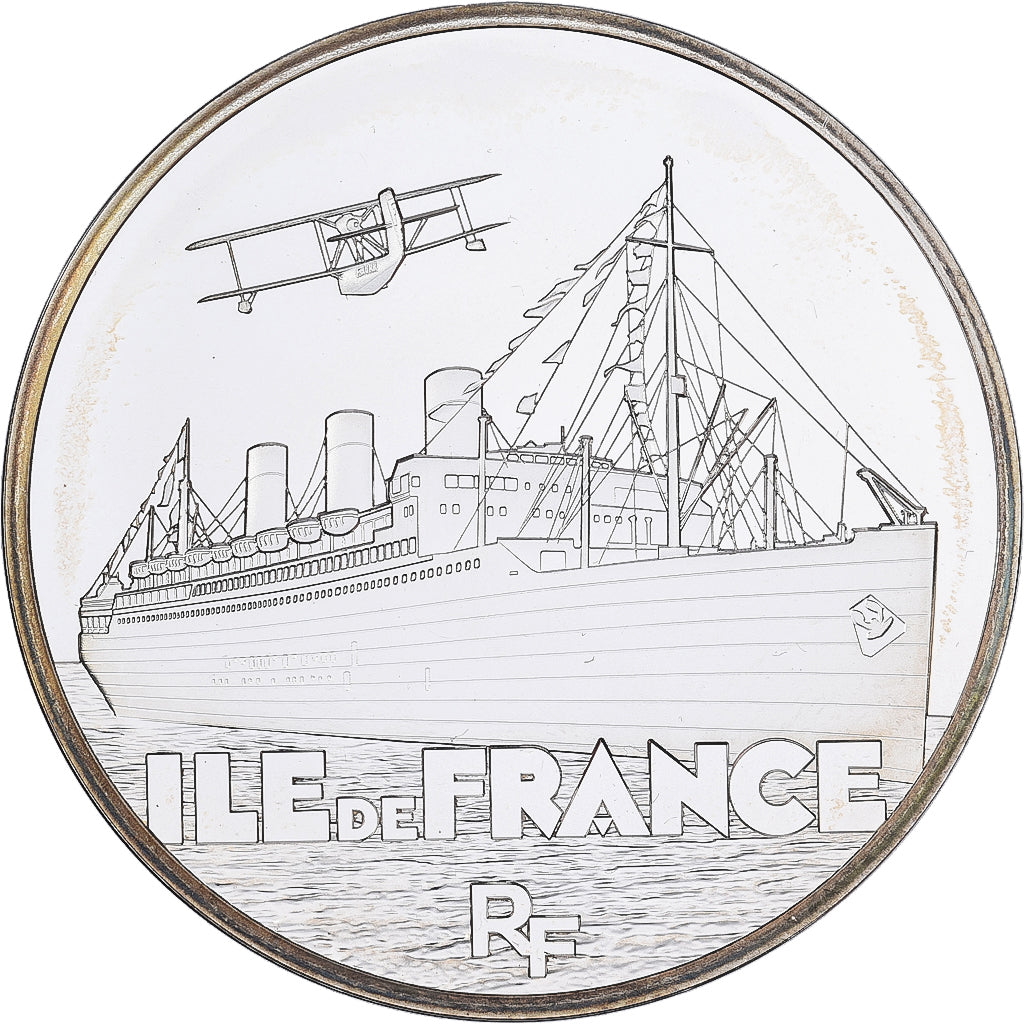 Frankrijk, 10 Euro, Ile de France, Proof, 2016, MDP, Zilver, FDC