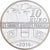 Francia, 10 Euro, Ile de France, FS, 2016, MDP, Argento, FDC