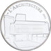 Francia, 10 Euro, Le Corbusier, Prueba, 2015, MDP, Plata, FDC